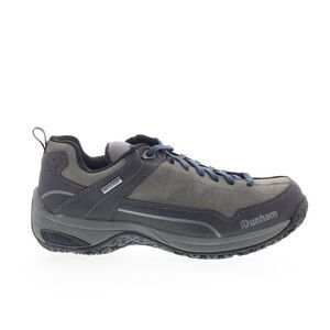Dunham Mens Cloud Plus Waterproof Lace Up Gray Shoes (NWT)